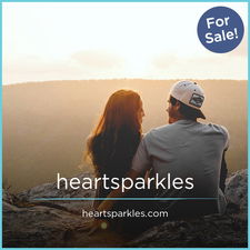 HeartSparkles.com - Catchy premium domains