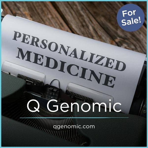 QGenomic.com - Catchy premium domain names