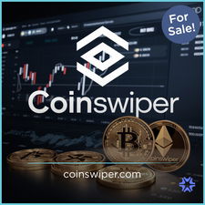 CoinSwiper.com - buy Great premium domains