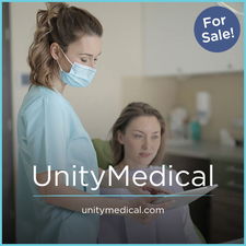 UnityMedical.com - Unique domains for sale