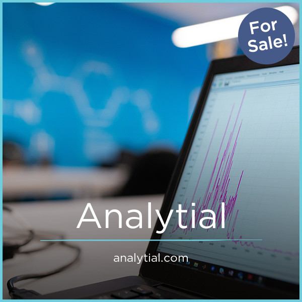Analytial.com - Cool premium domain marketplace