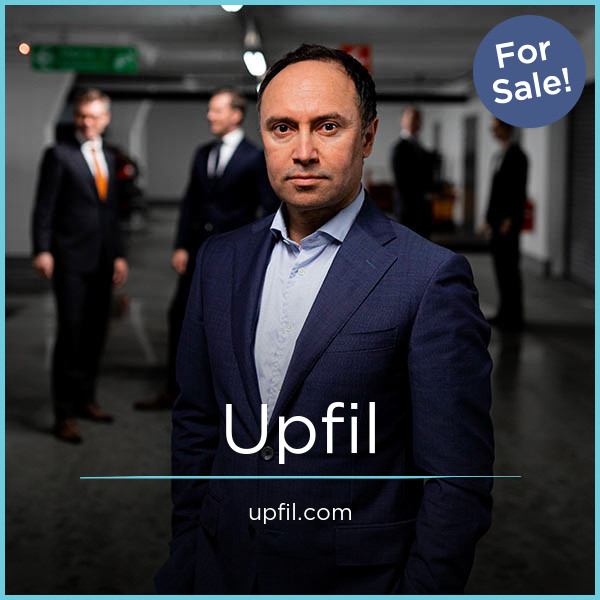 Upfil.com - Unique premium domain names for sale