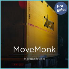 MoveMonk.com - Creative domains for sale