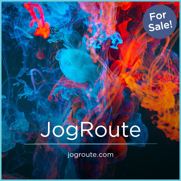 JogRoute.com - buy Creative premium domains