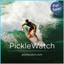 PickleWatch.com - Creative brandable domain for sale