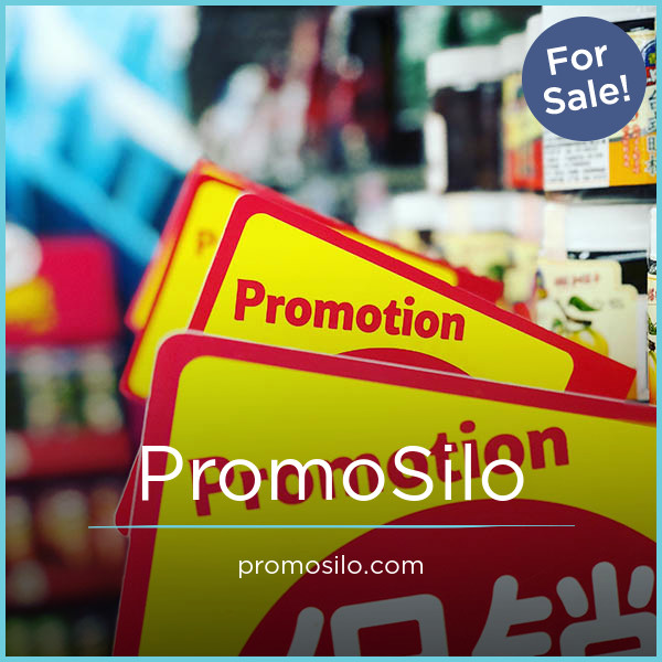 PromoSilo.com - Best premium domain marketplace