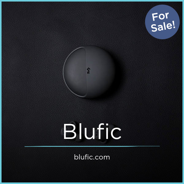Blufic.com - buy Creative premium domains