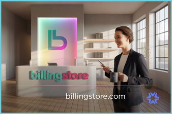 BillingStore.com - Creative brandable domain for sale