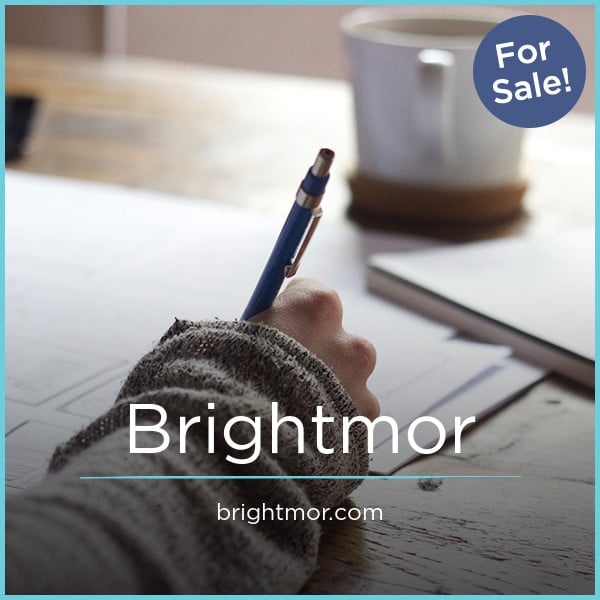 Brightmor.com - Catchy premium domain names