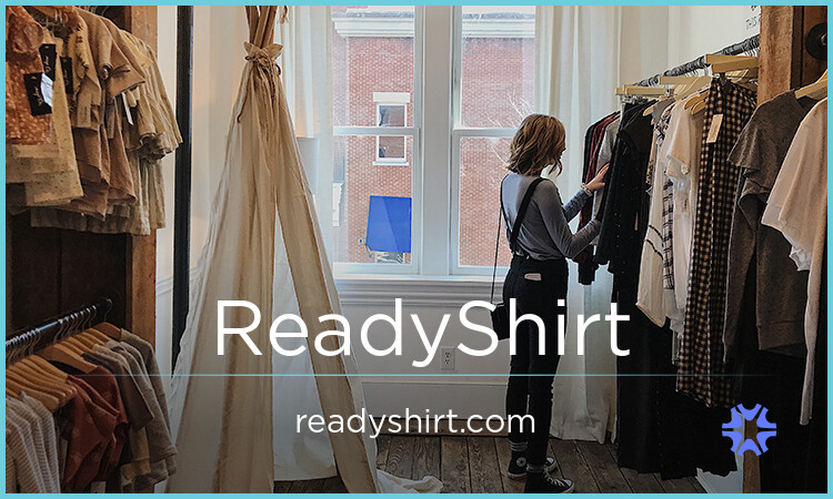 ReadyShirt.com - Cool premium domain names