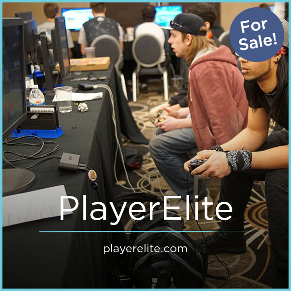 PlayerElite.com - Best premium domains