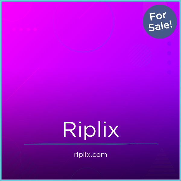 Riplix.com - Cool premium domains