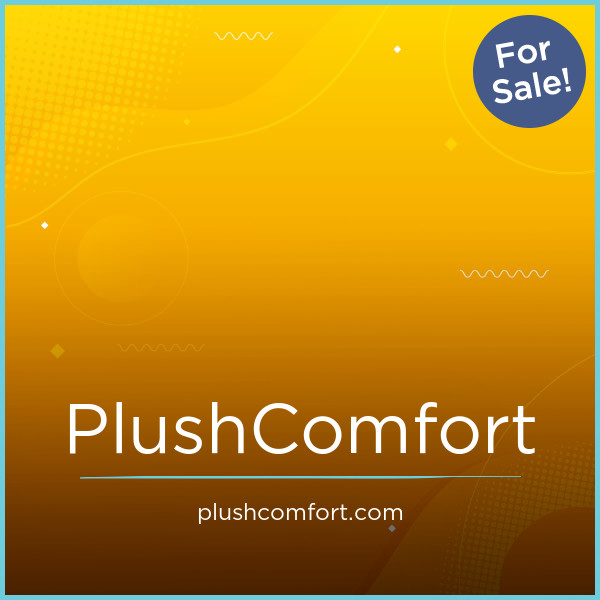 PlushComfort.com - Good premium domains for sale