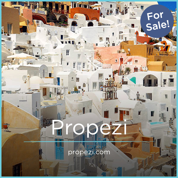 Propezi.com - Good premium domain marketplace