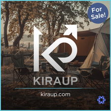 KiraUp.com - Creative brandable domain for sale