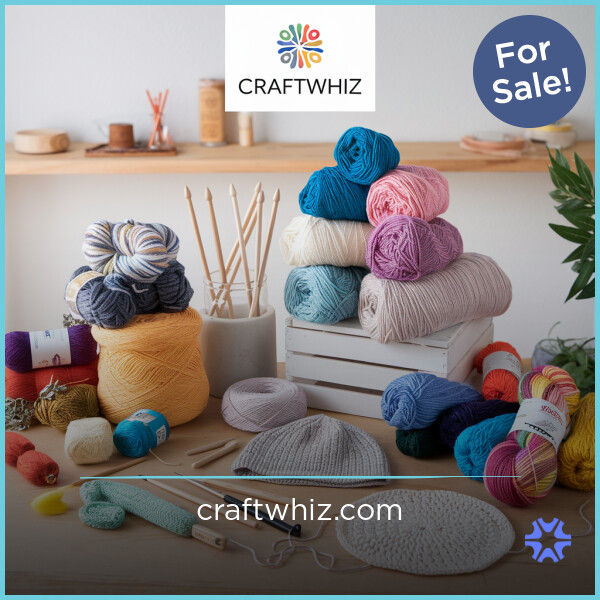 CraftWhiz.com - Catchy premium domain marketplace