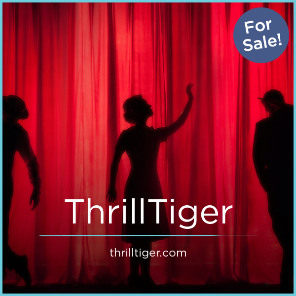 ThrillTiger.com - Best premium domain marketplace