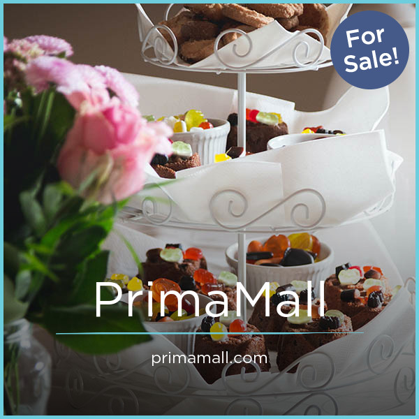 PrimaMall.com - Catchy premium domain names