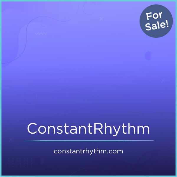 ConstantRhythm.com