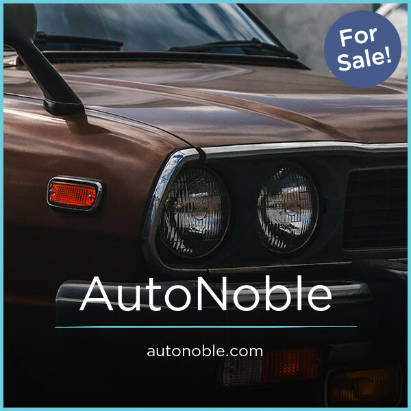AutoNoble.com - Great domains for sale