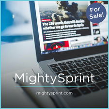 MightySprint.com - buy New premium names