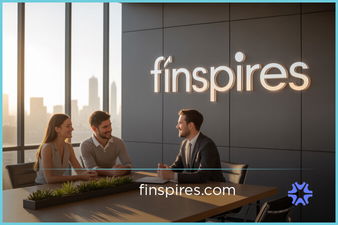 Finspires.com - Creative brandable domain for sale