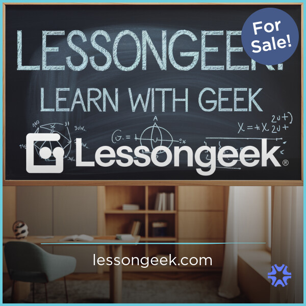 LessonGeek.com - Great premium domain marketplace