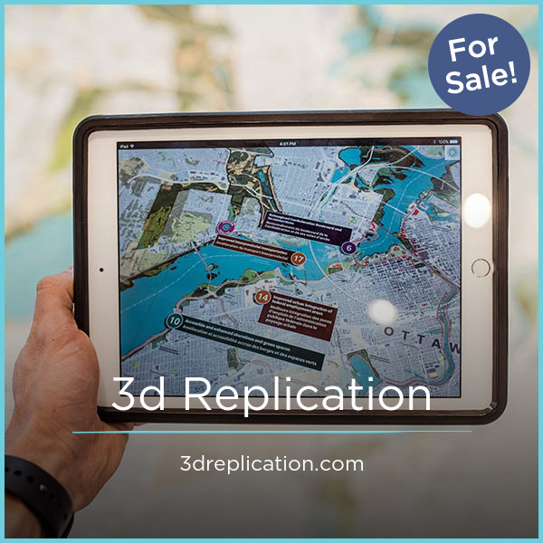 3dreplication.com — 2