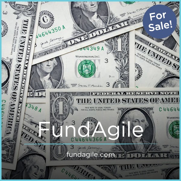 FundAgile.com - Great premium domain names