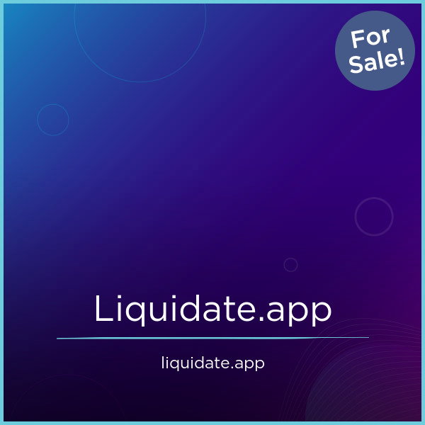 Liquidate.app — 2