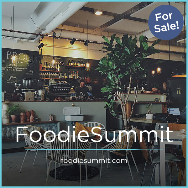 FoodieSummit.com - Catchy premium domain marketplace