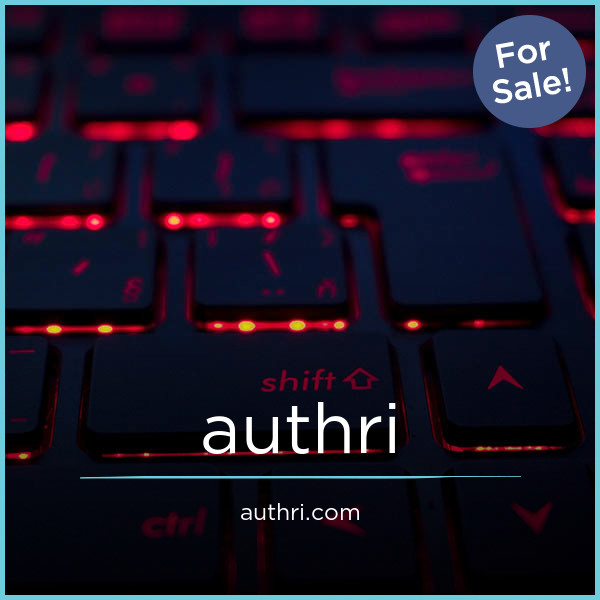 Authri.com - Unique premium domain names for sale