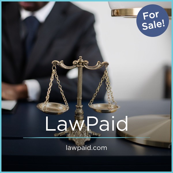 LawPaid.com - Cool premium domains