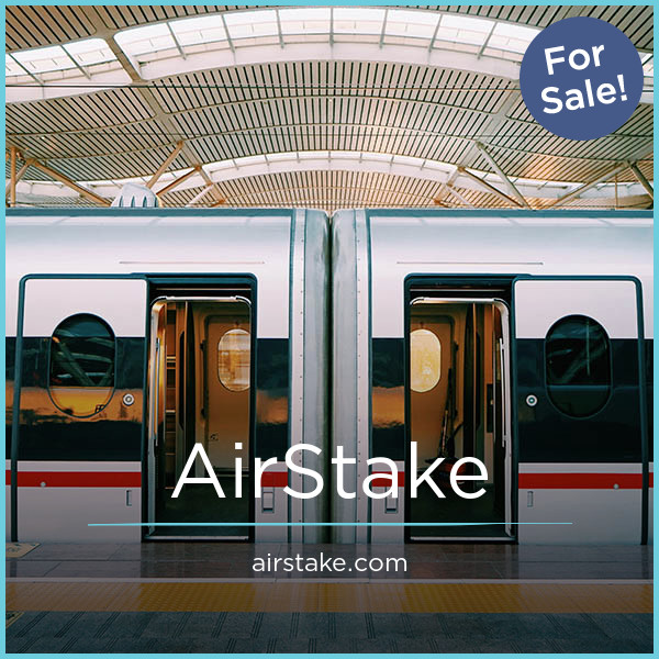 AirStake.com - Unique premium domain marketplace