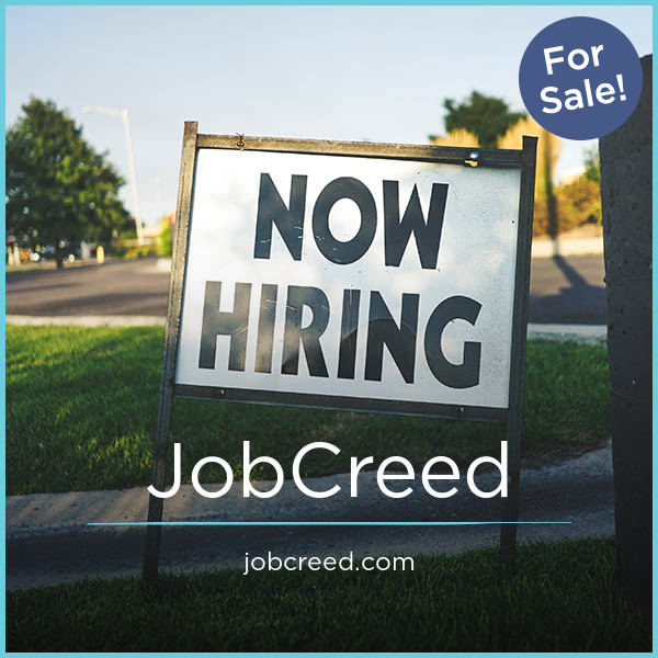 JobCreed.com - Good premium domain marketplace