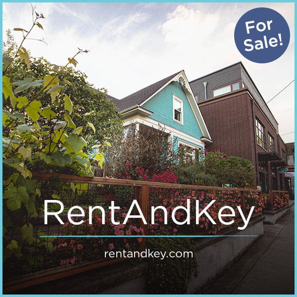 RentAndKey.com - buy Unique premium domains