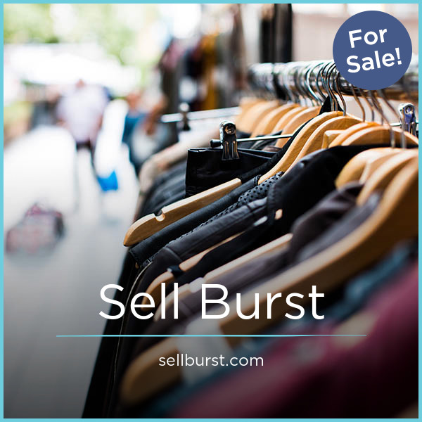 SellBurst.com - Unique premium domain marketplace