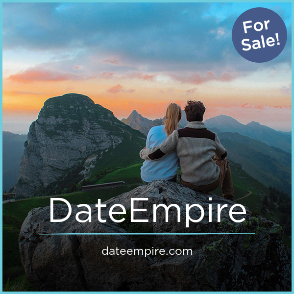 DateEmpire.com - buy Good premium names