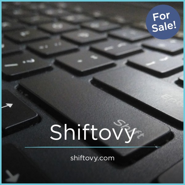 Shiftovy.com - Cool premium names