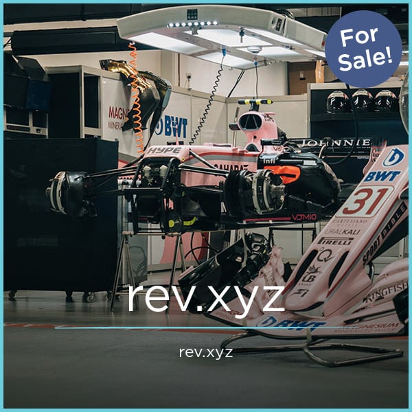 REV.XYZ - New domains for sale