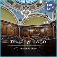 MurphysLaw.co - Creative brandable domain for sale