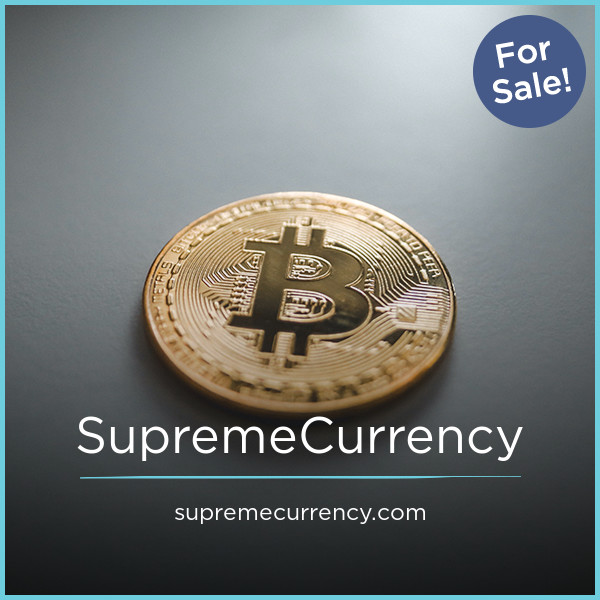 SupremeCurrency.com - Best premium names