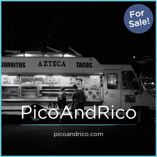 PicoAndRico.com - Creative premium domain names for sale