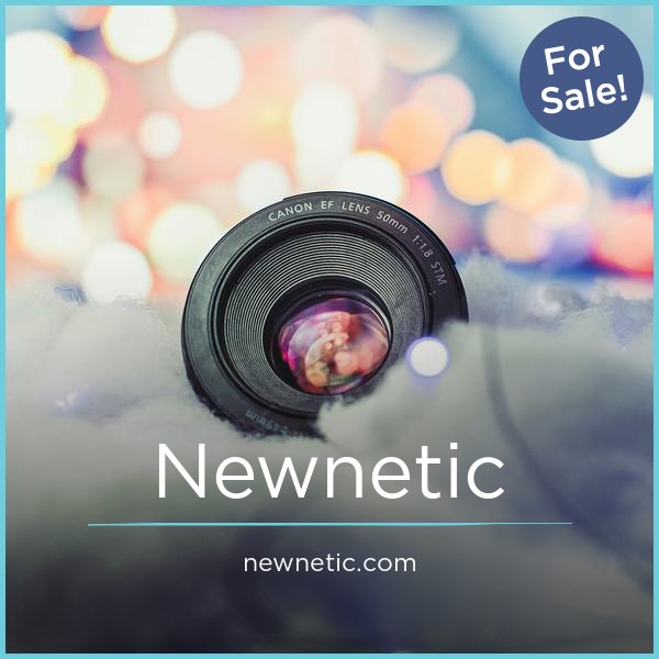 Newnetic.com - buying Creative premium names