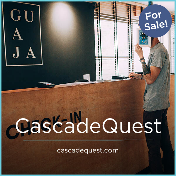 CascadeQuest.com - buying Unique premium names