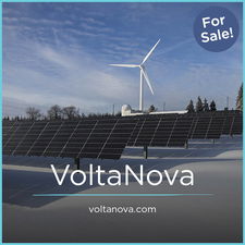 VoltaNova.com - Cool premium domain marketplace