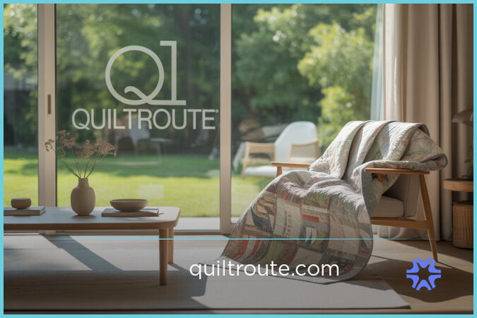 QuiltRoute.com — 2