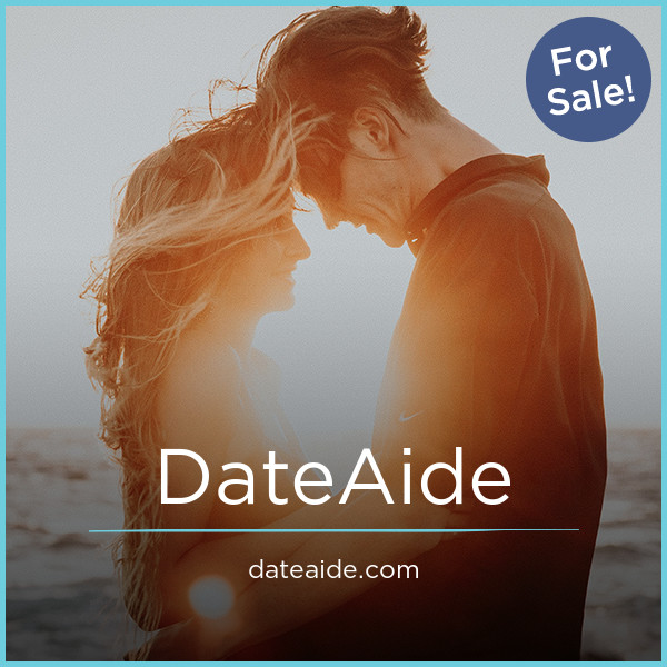 DateAide.com - New premium domain names for sale