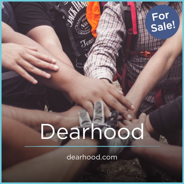 DearHood.com - buy Best premium names