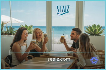 Seaiz.com - buy New premium domains